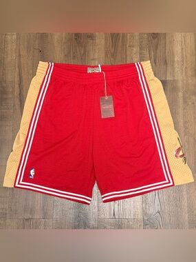 Hardwood Classic NBA Swingman Shorts Cleveland Cavaliers‎ Basketball 3XL NWT